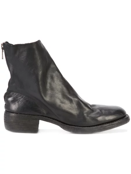 Botine Guidi negru