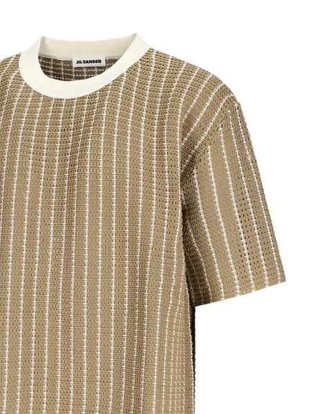 Tricou Jil Sander tricotate