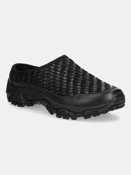 Чехли Merrell Moab 2 Slide Ltr Woven Se черно