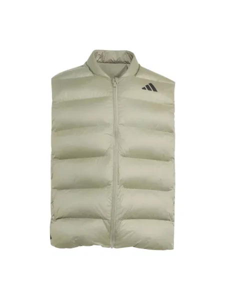 Kamizelka puchowa Adidas zielona