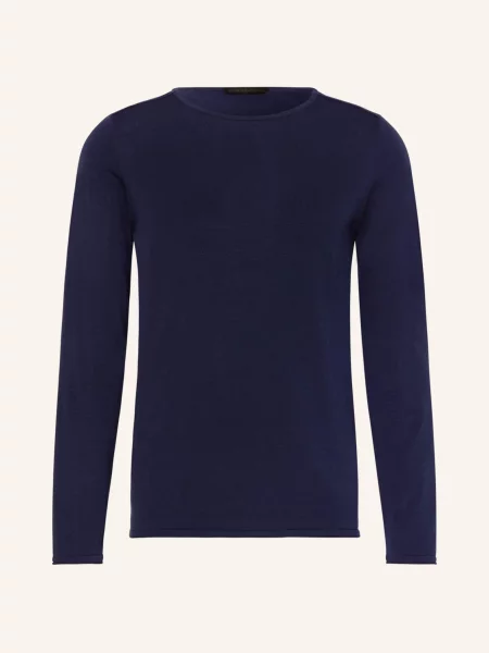 Drykorn Sweter Rikono blau czarny