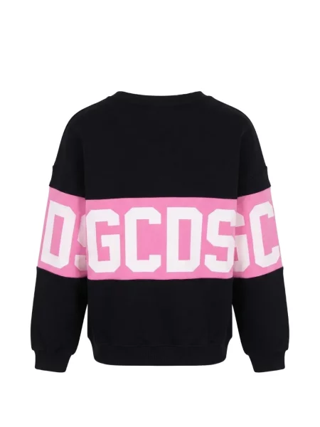 Sweter dziecięcy Gcds czarny