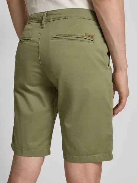 Szorty o kroju regular fit z wpuszczanymi model BOWIE' Jack & Jones