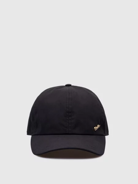 Кепка Hiker Rain з логотипом Borsalino чорна