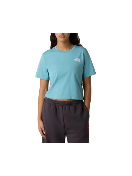 Majica The North Face plava