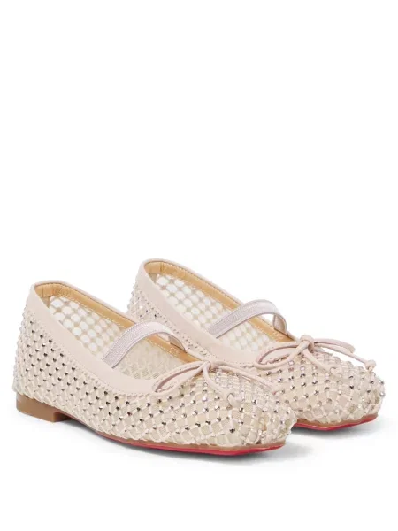 Μπαλαρίνες Christian Louboutin λευκό