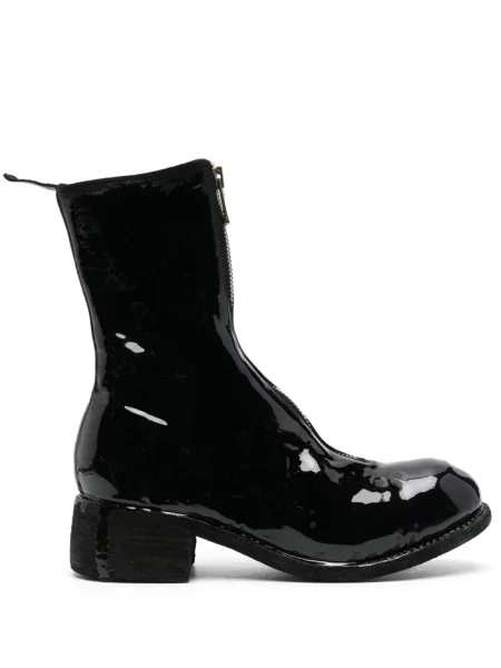 Botine Guidi din piele negru