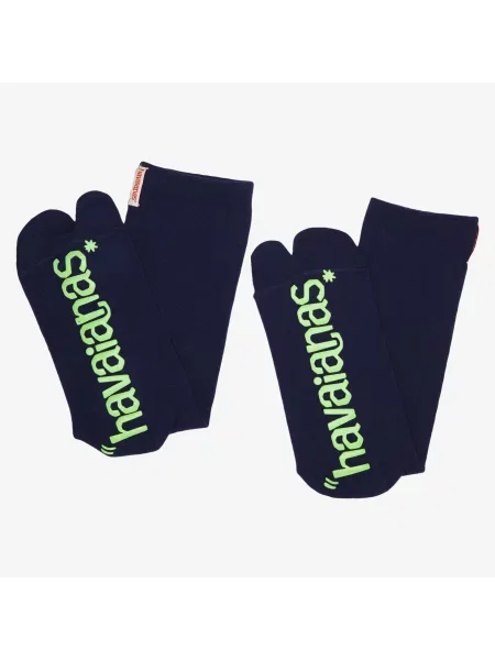 Șosete Havaianas Tabi Logo Socks Navy Blue Universal albastru