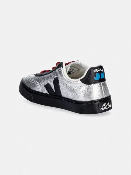 Veja Дитячі шкіряні кросівки X JELLY MALLOW SML VOLLEY