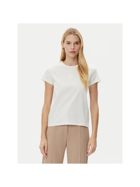 BOSS Póló Regular Fit fehér