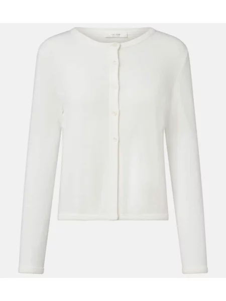 Cardigan The Row alb