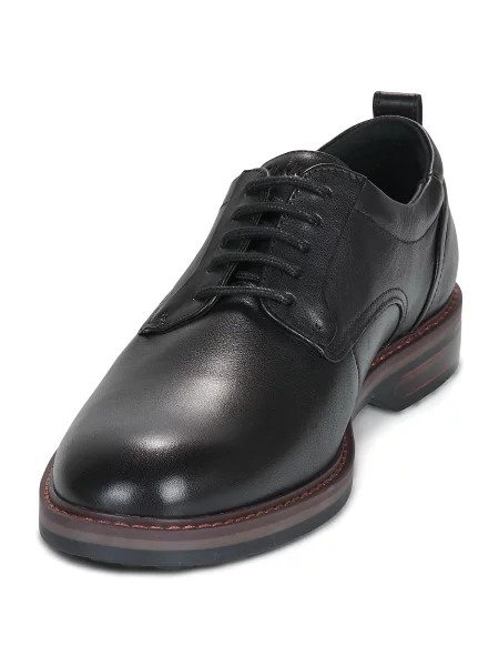 Pantofi derby Clarks negru