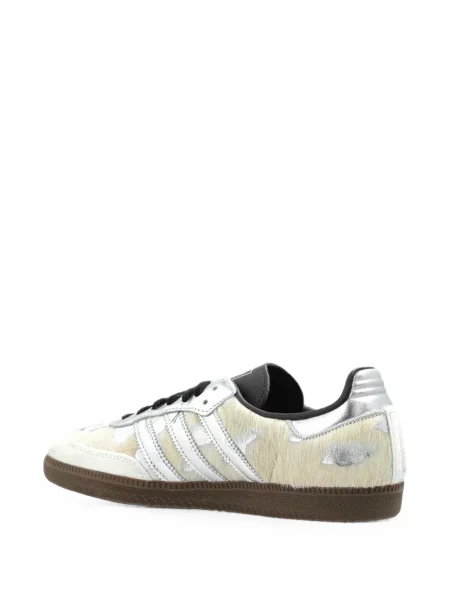 Sneakerși Adidas Spezial cu șireturi din dantelă roz