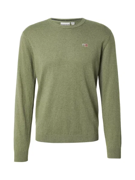 NAPAPIJRI Svetr DARCA C 2 melír zelený