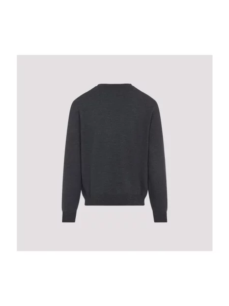 Sweter Etro z logo czarny