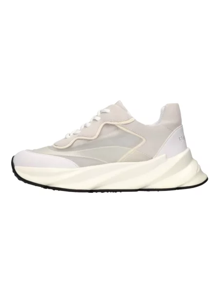 Sneakersy Elena Iachi skórzane beżowe