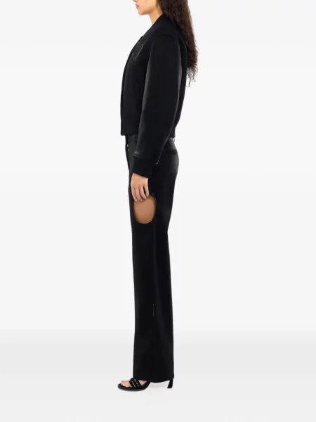 Geacă Off-white de catifea alb