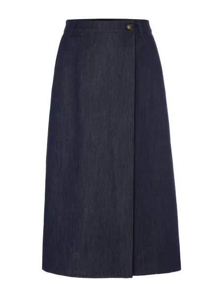 TATUUM Fustă MERKEZINA marin albastru