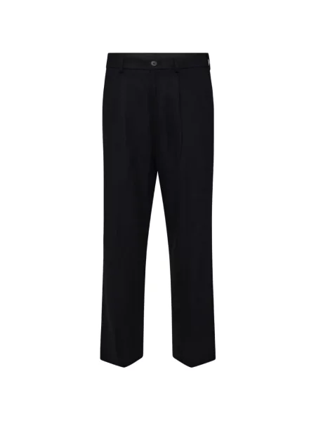 Pantaloni Selected negru