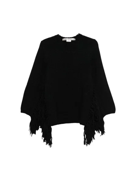 Sweter Comme Des Garcons wełniany czarny