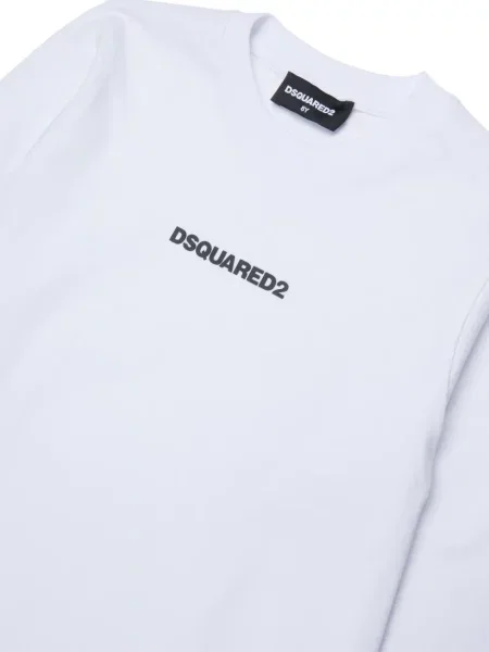 Dětské tričko Dsquared2 bílé