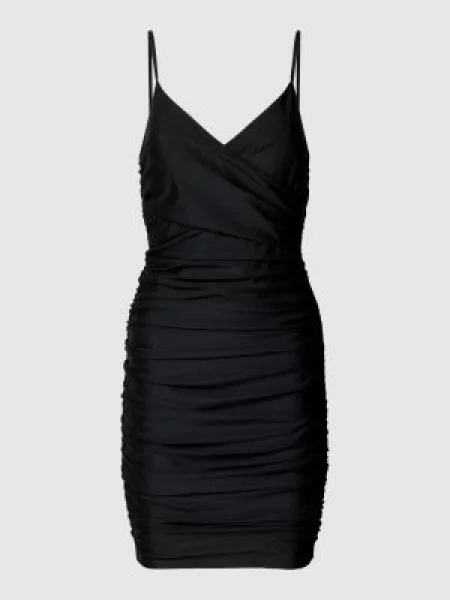 Sukienka koktajlowa z zakładką Jake*s Cocktail czarna