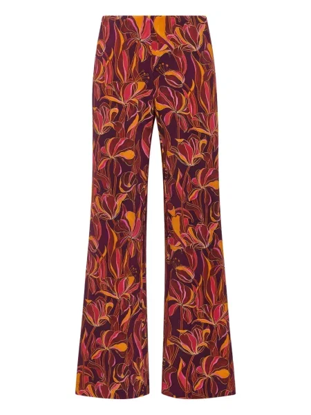 Pantaloni Maliparmi cu imagine roșu