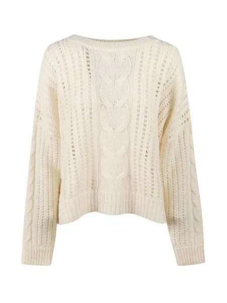 Pulover Weekend Max Mara alb