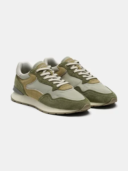 HOFF Sneakersy City Kaki zelená