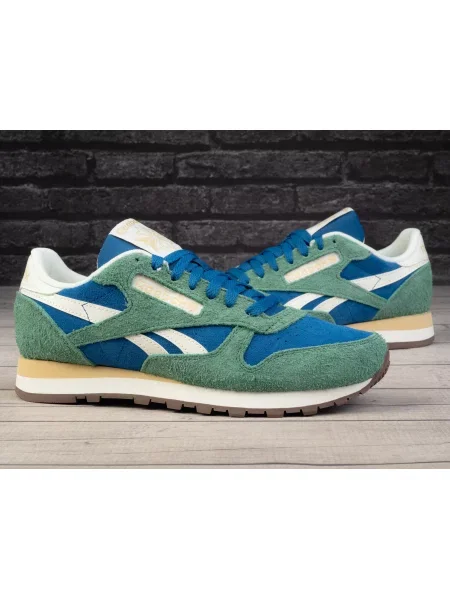 Buty sneakersy sportowe Reebok SS-CLASSIC LEATHER niebieskie