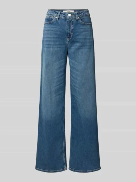 Someday Jeansy Wide Leg Cellma Iconic blau niebieskie