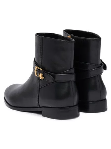 LAUREN RALPH LAUREN Bokacsizma fekete