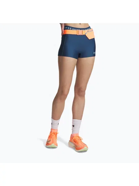 Тренувальні шорти Under Armour HeatGear Shorty wham blue/blue haze сині