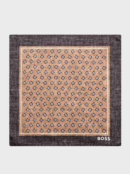 Хустка Boss бежева