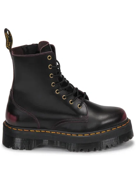 Pantofi Dr. Martens din piele bordo