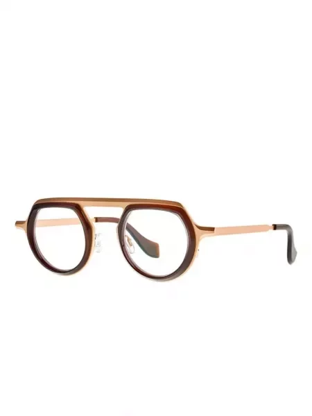 Ochelari de soare Theo Eyewear maro