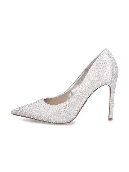 Lodičky Steve Madden stříbrné