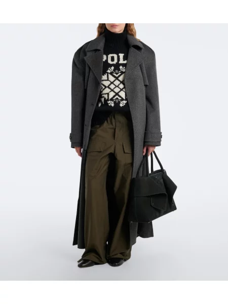 Vlnený rolák Polo Ralph Lauren čierna