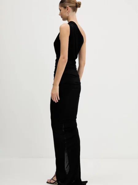 Rick Owens Lilies sukienka Avra Gown czarna