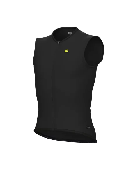 Kamizelka rowerowa Alé Cycling PR-E Thermo czarna