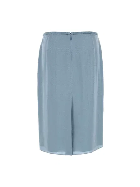 Spódnica Gucci niebieska