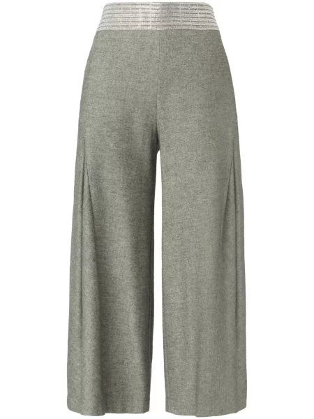 Cropp pantaloni Genny gri