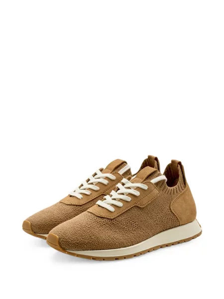 Sneakerși Lottusse maro