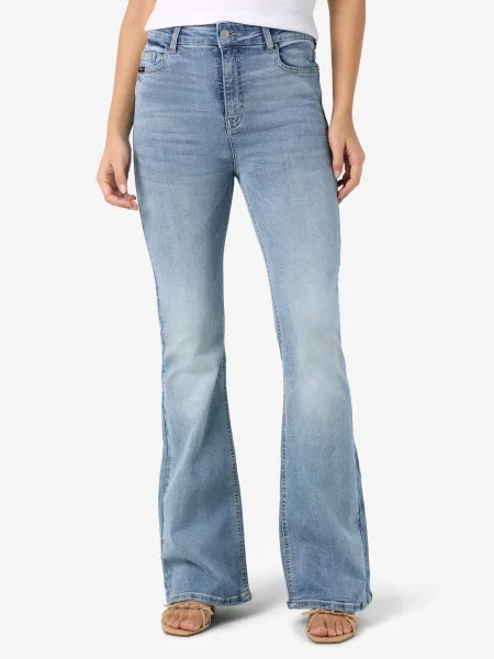 Noisy may Džínsy NMWENDIE denim modrá