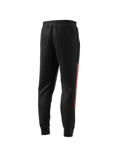 Pantaloni Adidas alergare gri