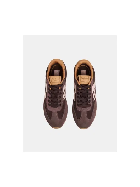Pantofi Pepe Jeans maro