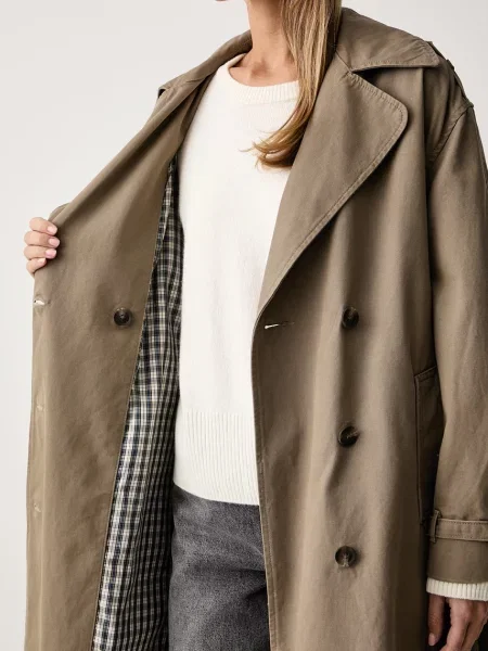 Levi's тренч дамски от SERENA LONG TRENCH бежово