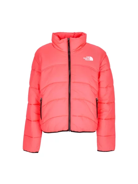 Kurtka puchowa The North Face czerwona