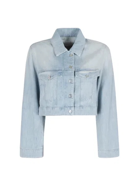 Kurtka jeansowa Dondup niebieska