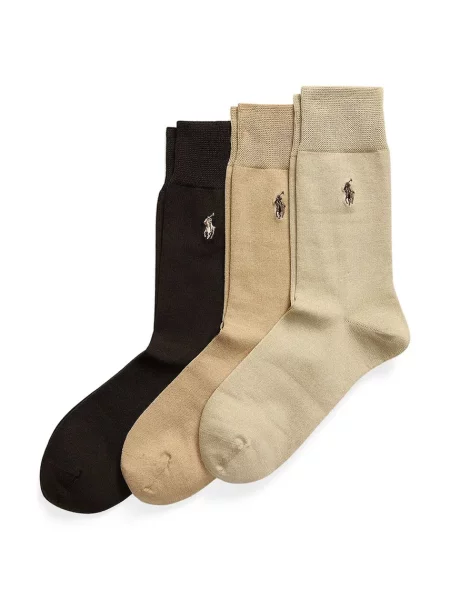 Polo Ralph Lauren șosete pentru bărbați pachet de 3